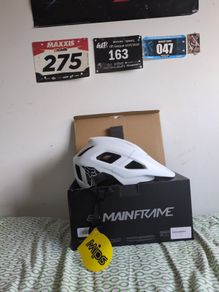 fox mountain bike helmet