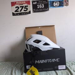 fox mountain bike helmet