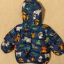 Next Baby Fleece lined Waterproof hooded Jacket Image 4