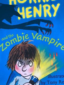 Four Books Suit Boys or girls. Horrid Henry / Eoin Colfer.