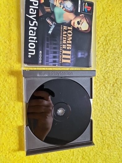 Tomb raider III 3 PlayStation1 ps1 PlayStation2 ps2 games Original