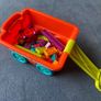 Battat Toys Locbloc Wagon with building blocks Image 3