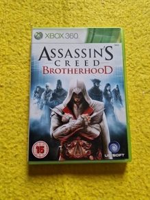 Assassins creed Brotherhood xbox 360 games Original