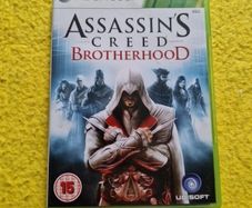 Assassins creed Brotherhood xbox 360 games Original