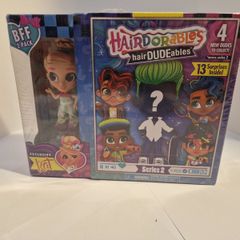 Hairdorables Hair-DUDE-ables Series 2 BFF 2-Pack (Exclusive Kat)