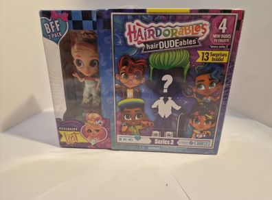 Hairdorables Hair-DUDE-ables Series 2 BFF 2-Pack (Exclusive Kat)