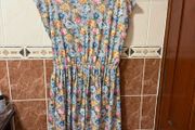 Vintage Dress - Size UK 14