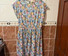 Vintage Dress - Size UK 14