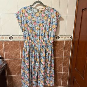 Vintage Dress - Size UK 14