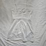 Superdown White Mini Heart Cutout Dress RRP 80E Image 7