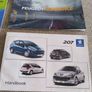 Peugeot 207 car manual with Keyfast key fob all in in excellent condition with no issues FREE STANDARD POSTAGE INCLUDED Image 4