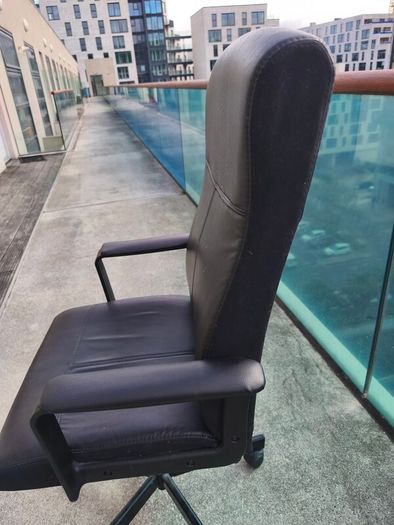IKEA office chair MILLBERGET Swivel Chair  Murum Black
