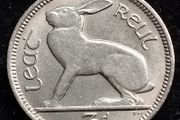 Ireland - 1968 - 3 Pence - Hare - [2508]