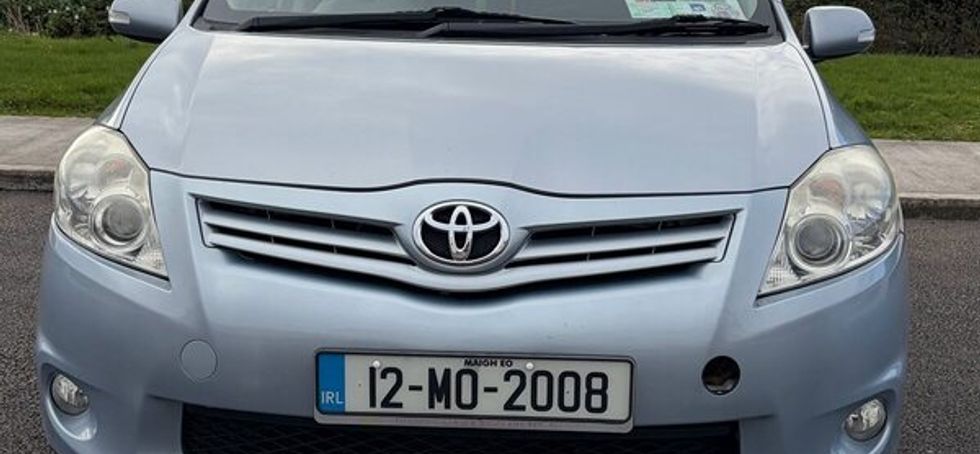 2012 Toyota Auris 1.4 Diesel