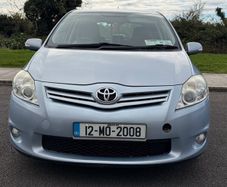 2012 Toyota Auris 1.4 Diesel