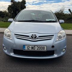 2012 Toyota Auris 1.4 Diesel