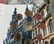 Belgium Coin set 2005 Brilliant uncirculated
