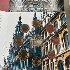 Belgium Coin set 2005 Brilliant uncirculated