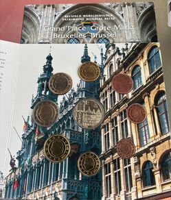 Belgium Coin set 2005 Brilliant uncirculated