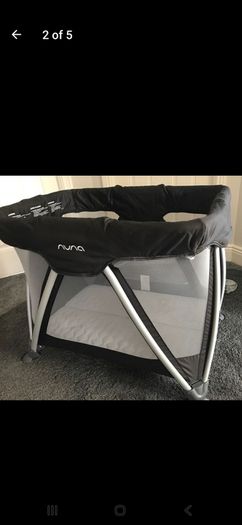 Nuna sena mini travel cot