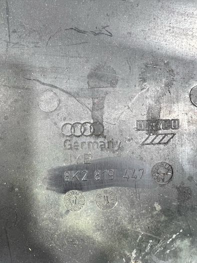 Audi A4 B8 8k A5 8t Scuttle Panel Trim Air Intake Cover 8k2819447. A1l1b1