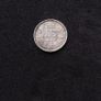 Canadian 10 Cents , Queen Victoria 1886 Silver Coin Image 2