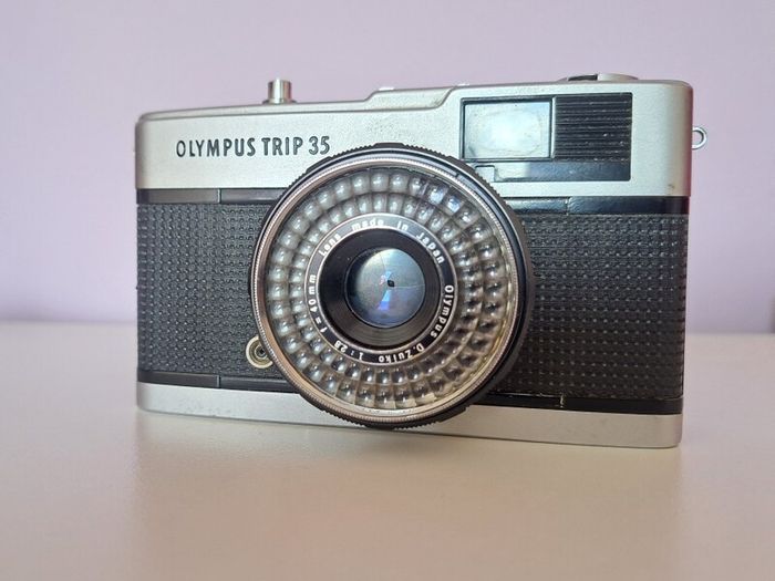 Olympus trip 35