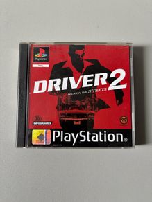 Driver 2 PlayStation game