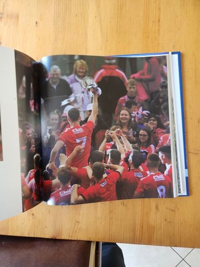 A Seasons Of Sundays X2 Images Of The 2017 And 2019 Gaelic Games Year By The Sportsfile Photographers. First Edition Large Volume Hardback With Dustjacket In Very Good Condition.
