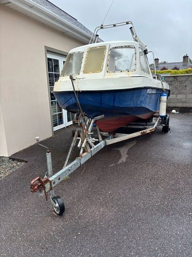John Dory 17ft fishing boat 75hp Yamaha outboard