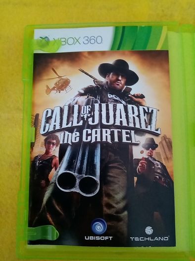 Call of Juarez The cartel Xbox 360 Games Original