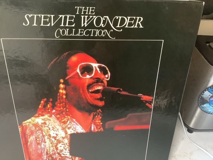 The Stevie Wonder Box Set Collection LP Vinyl x4