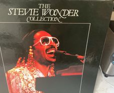 The Stevie Wonder Box Set Collection LP Vinyl x4