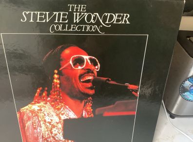 The Stevie Wonder Box Set Collection LP Vinyl x4