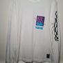 Mens Nike Dri Fit Air Chaz Bundick Long Sleeve T Shirt Size Medium White Image 2