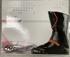 Nitro Racing Motorcycle Boots (Ladies)