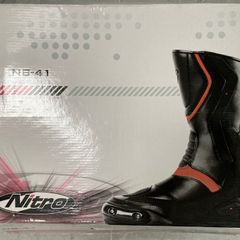 Nitro Racing Motorcycle Boots (Ladies)