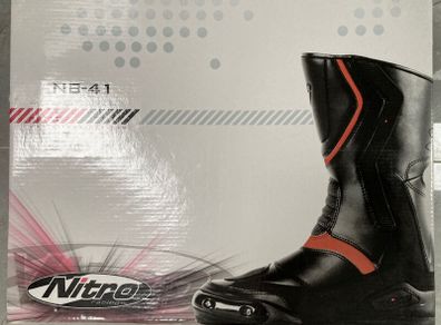 Nitro Racing Motorcycle Boots (Ladies)