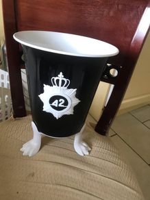 42 Degrees Below Metal Ice Bucket