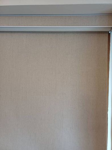 BNIB Custom Made Hopsack Roller Blind