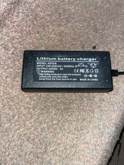 Electric Scooter/Bike Charger