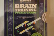 Mensa brain training cards