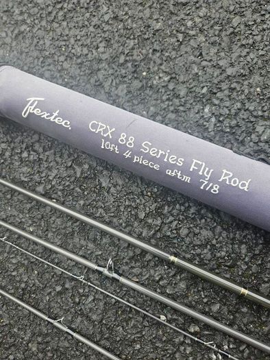 flextec 4 piece flyrod