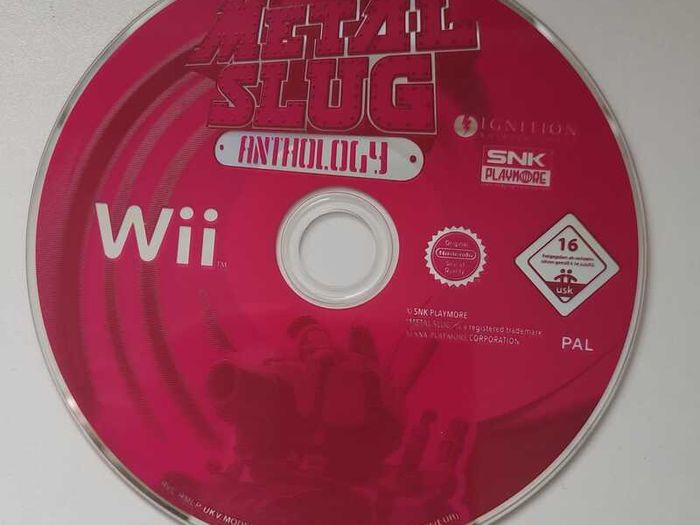 Wii Metal Slug Anthology