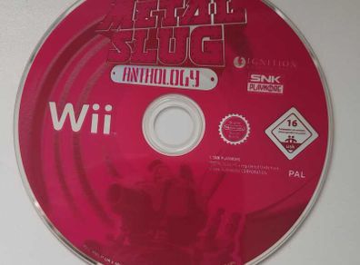 Wii Metal Slug Anthology