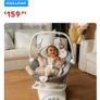 baby swing rocker Image 4