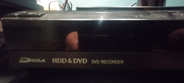 Panasonic TV and Dvd