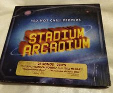 Red Hot Chilli Peppers - Stadium Arcadium 2Cd