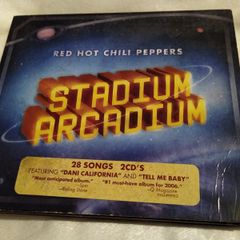 Red Hot Chilli Peppers - Stadium Arcadium 2Cd