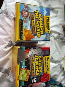 Puzzbox Puzzle Games (x 2)